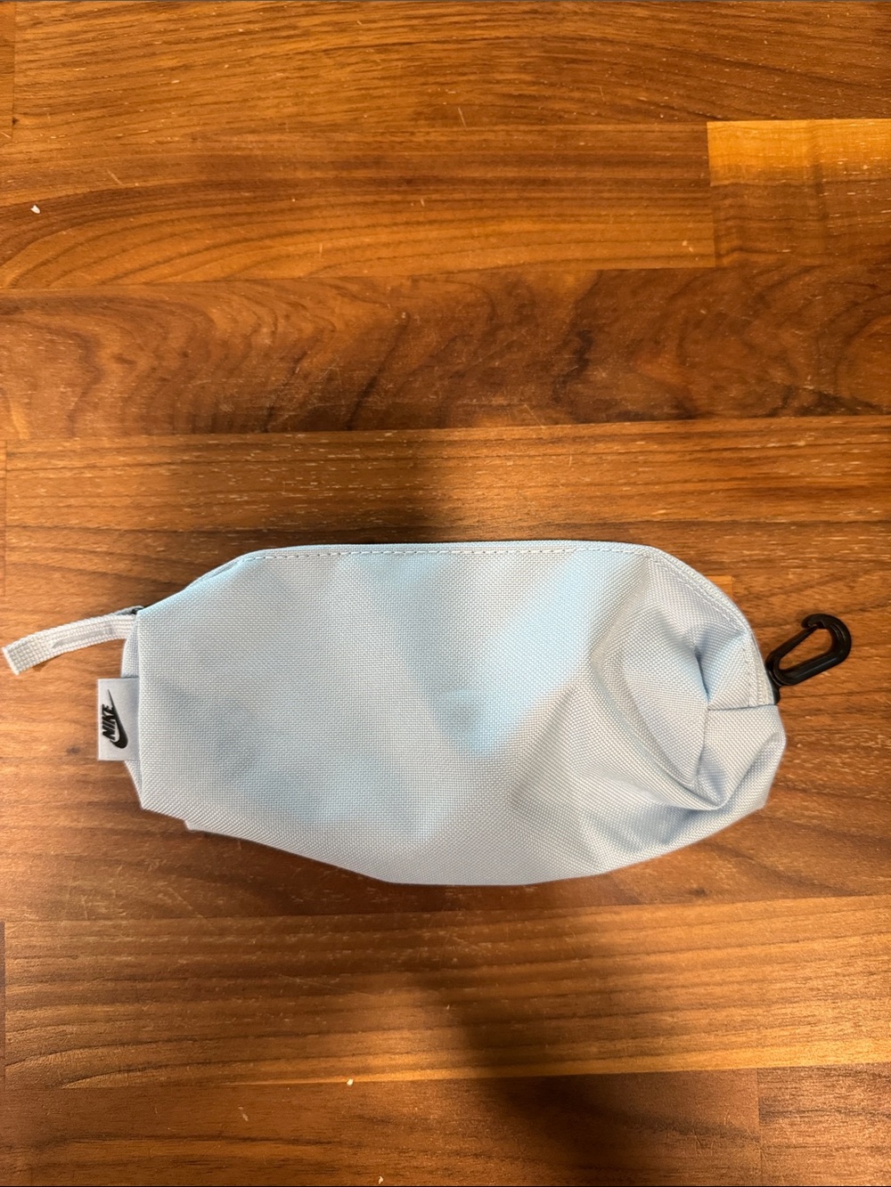 Nike Light Blue Travel Pouch
